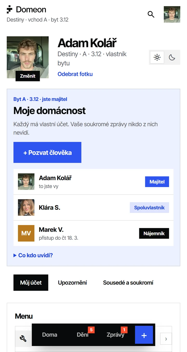 DOMEON – Můj byt